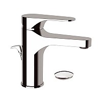 Смеситель для раковины неповоротный, с донным клапаном Remer Class Line L10