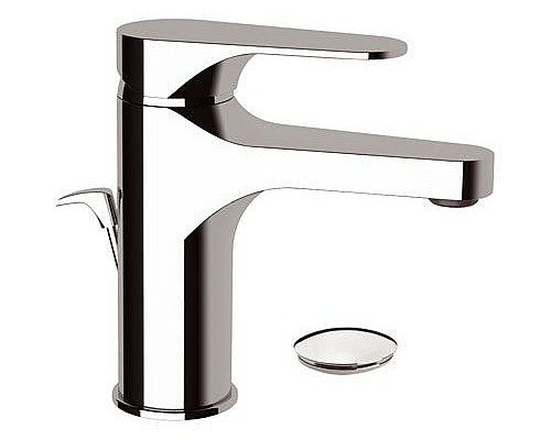 Смеситель для раковины неповоротный, с донным клапаном Remer Class Line L10