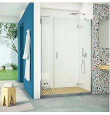 Дверь в душевой проем AFP-F Retta 130 08 01 R стекло прозрачное