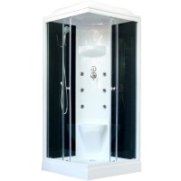 Душевая кабина Royal Bath HP 90х90 с гидромассажем