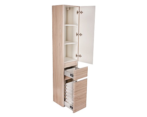 Колонна универсальная Style Line Атлантика 35 ЛС-00000683 с корзиной ясень перламутр