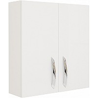 Подвесной шкаф De Aqua Трио Люкс 70 185075 Белый