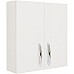 Подвесной шкаф De Aqua Трио Люкс 70 185075 Белый
