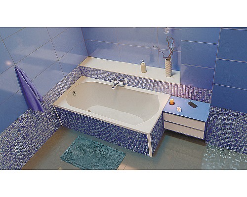 Акриловая ванна WellWant Aurora 150x70 WWVM1112W Акриловая ванна WellWant Aurora 150x70 WWVM1112W
