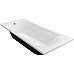 Акриловая ванна WellWant Aurora 150x70 WWVM1112W