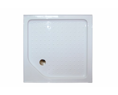 Душевой уголок Royal Bath HP 80х80 RB80HP-C с поддоном профиль Белый стекло матовое