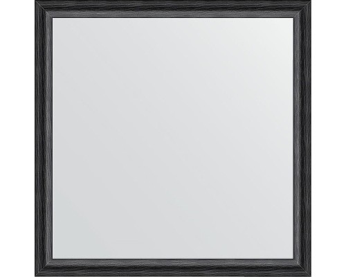 Зеркало Evoform Definite 60х60 BY 0614 в багетной раме - Черный дуб 37 мм