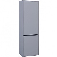 Шкаф пенал Bellezza Лоренцо 35 R 4629104181369 подвесной Серебро