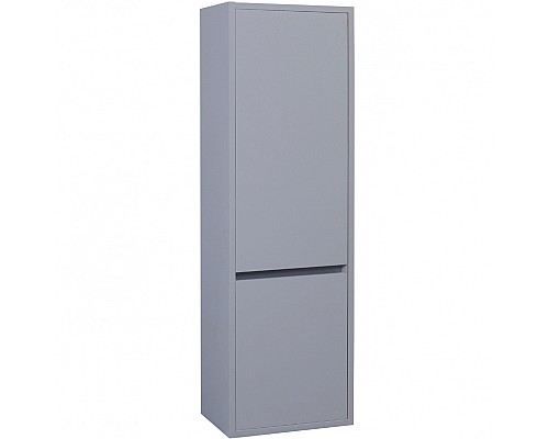 Шкаф пенал Bellezza Лоренцо 35 R 4629104181369 подвесной Серебро