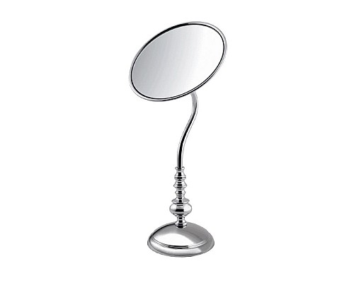 Зеркало настольное Caprigo Romano 7022-CRM хром