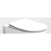 Крышка для унитаза Armadi Art Avva, soft-close Белый глянец