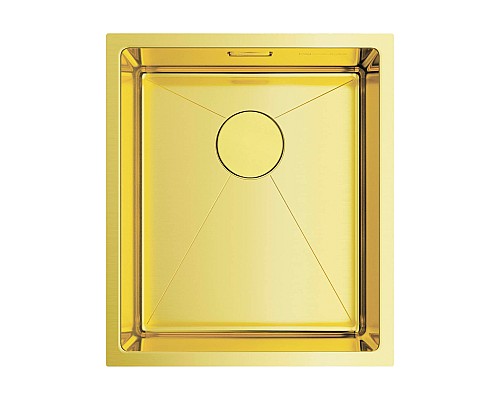 Кухонная мойка Omoikiri Taki 38-U,IF-LG 4973092 светлое золото Кухонная мойка Omoikiri Taki 38-U,IF-LG 4973092 светлое золото