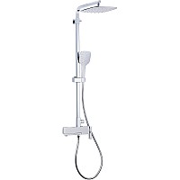 Душевая система Gappo G17-8 G2417-8 Белая Хром
