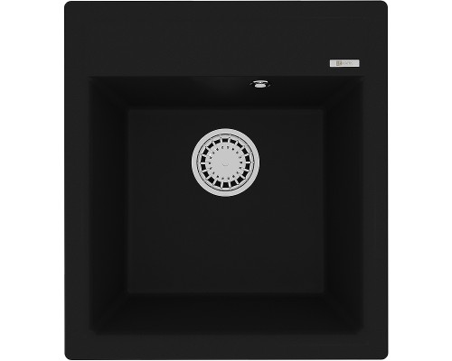 Кухонная мойка Lemark Hanka 450 9910007 Антрацит