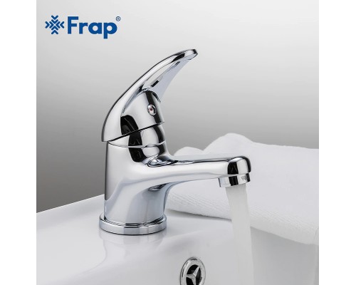 Смеситель для раковины Frap H03 F1003 Хром