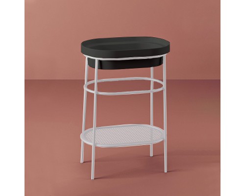 Раковина Artceram Fuori 60 TFL033 17 00 Черная матовая