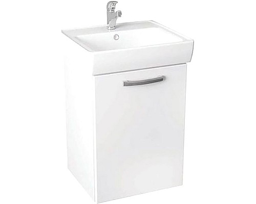 Тумба под раковину Dreja Eco Almi 50 99.1502 подвесная Белая