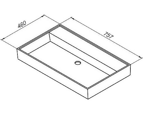 Комплект мебели для ванной Aquanet Nova Lite 75 302537 подвесной Дуб рустикальный