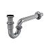 Сифон для умывальника U-образный хром Ravak X01436