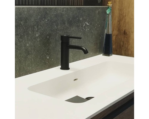 Смеситель для раковины Webert Elio EL830102560, черный