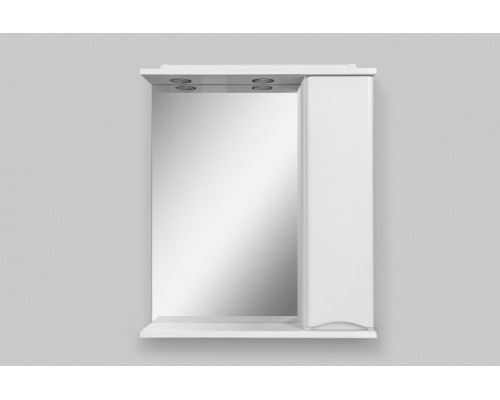 Зеркальный шкаф AM.PM Like M80MPR0651WG 650 мм