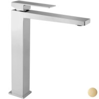 Смеситель для раковины Webert Pegaso PE830402010, золото