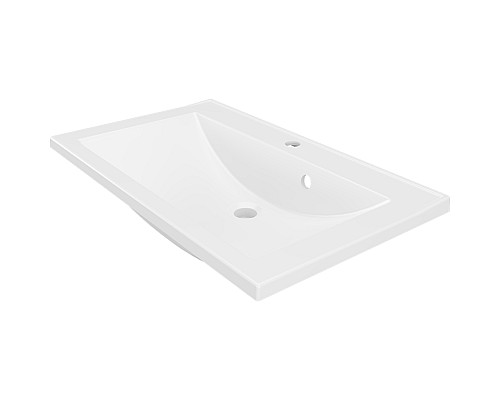 Раковина Paola Roma 75 Белая глянцевая