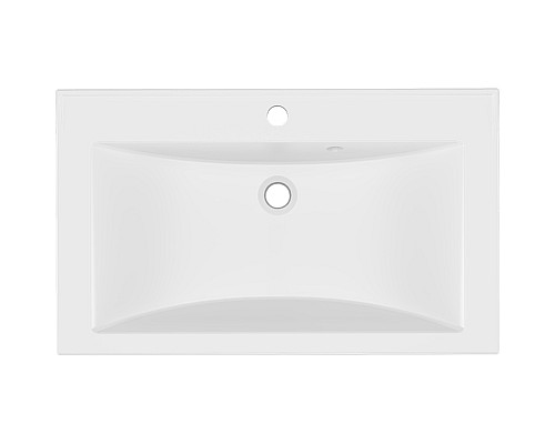 Раковина Paola Roma 75 Белая глянцевая