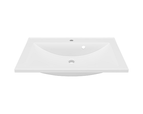 Раковина Paola Roma 75 Белая глянцевая