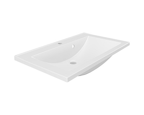 Раковина Paola Roma 75 Белая глянцевая