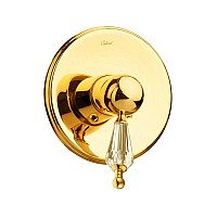 Смеситель встроенный Boheme Imperiale Presente 325 золото