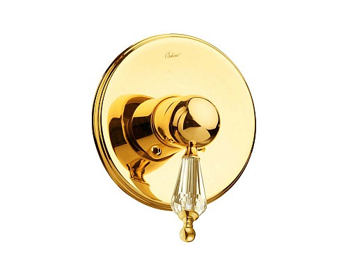 Смеситель встроенный Boheme Imperiale Presente 325 золото