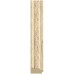 Зеркало Evoform Definite 83х63 в багетной раме - Слоновая кость 51 мм