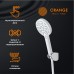 Комплект смесителей Orange Lutz Белый