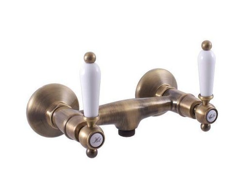 Смеситель для душа Rav Slezak Morava retro MK580.5SM Бронза