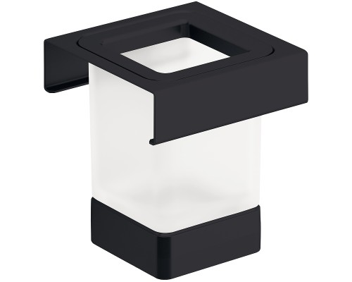 Модуль стакана для зубных щеток Inda Indissima Barra A8810MNE21 Черный матовый