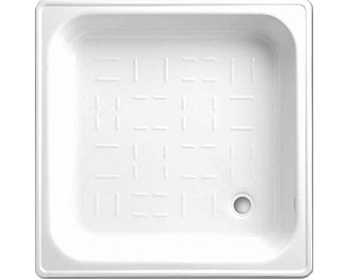 Стальной поддон для душа BLB 70х70 CF7 Белый