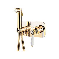 Смеситель с гигиеническим душем Cezares APHRODITE-DIF-03/24-Bi