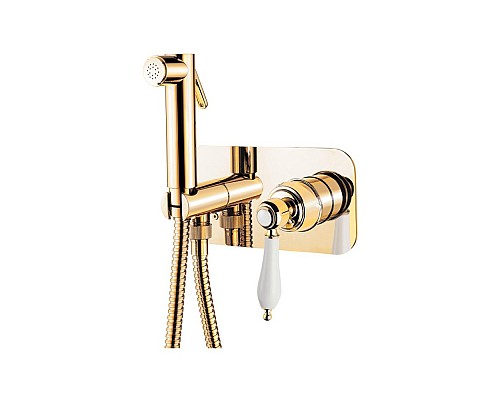 Смеситель с гигиеническим душем Cezares APHRODITE-DIF-03/24-Bi
