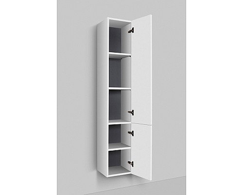 Шкаф-колонна подвесной AM.PM Gem M90CHR0306WG 300 мм