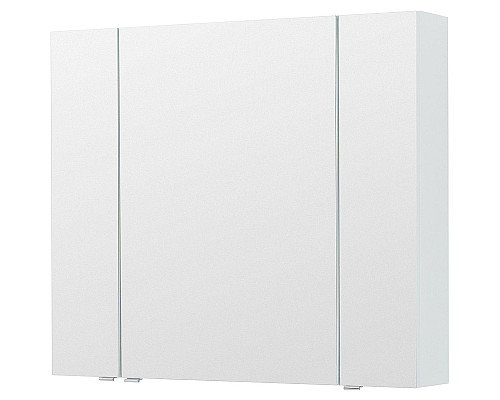Зеркальный шкаф Aquanet Алвита New 100 277542 Белый матовый