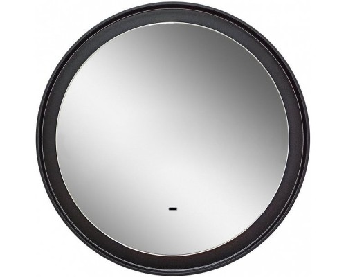 Зеркало Art&Max Napoli AM-Nap-800-DS-F с подсветкой с бесконтактным выключателем Черное матовое