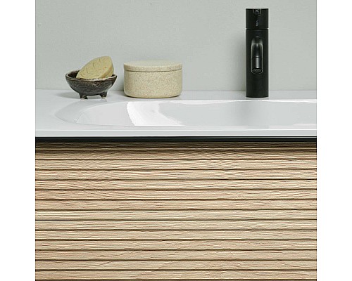 Тумба с раковиной Burgbad Fiumo 100 SFXN102F3956FOT45G0200C0001*1 подвесная Eiche Dekor Cashmere Белая матовая Тумба с раковиной Burgbad Fiumo 100 SFXN102F3956FOT45G0200C0001*1 подвесная Eiche Dekor Cashmere Белая матовая
