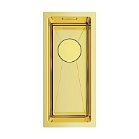 Кухонная мойка Omoikiri Taki 20-U,IF-LG 4973091 светлое золото