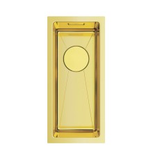 Кухонная мойка Omoikiri Taki 20-U,IF-LG 4973091 светлое золото