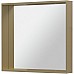 Зеркало Allen Brau Reality 80 1.32018.03 с подсветкой Латунь браш с сенсорным выключателем