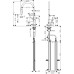 Смеситель для кухни Hansgrohe Talis M54 Черный матовый