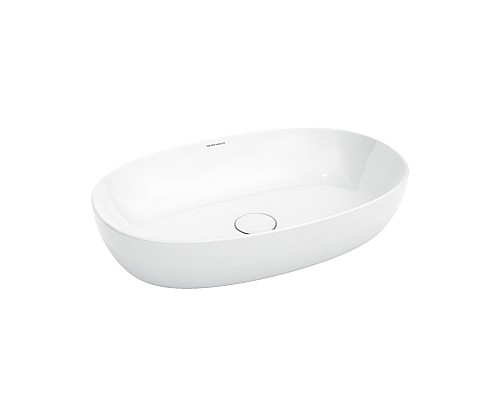 Раковина Kerama Marazzi PLAZA накладная 60, белая глянцевая PLR.wb.60 Раковина Kerama Marazzi PLAZA накладная 60, белая глянцевая PLR.wb.60