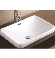 Раковина CeramaLux 58 Белая