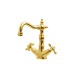 Смеситель для умывальника высокий Boheme Tradizionale Oro 292 золото